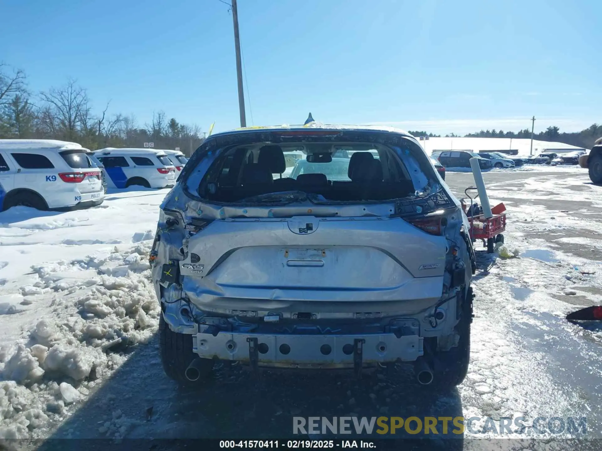 17 Photograph of a damaged car JM3KFBCM0K0670434 MAZDA CX-5 2019