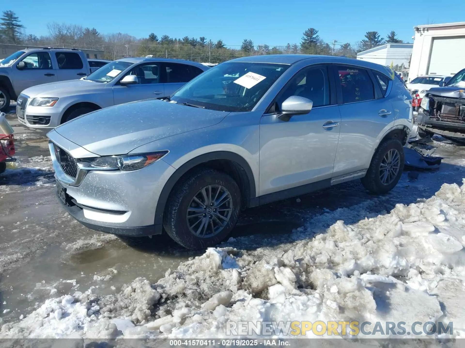 2 Photograph of a damaged car JM3KFBCM0K0670434 MAZDA CX-5 2019