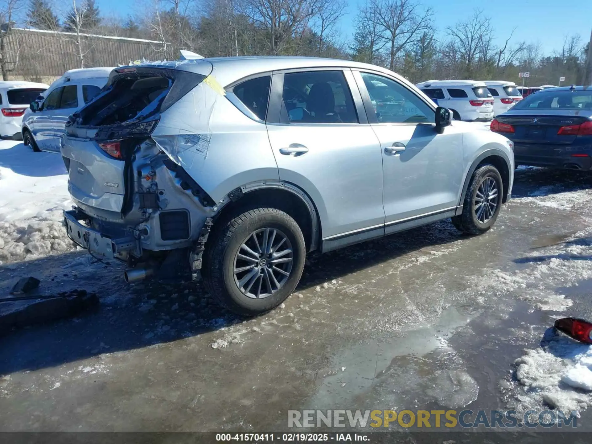4 Photograph of a damaged car JM3KFBCM0K0670434 MAZDA CX-5 2019