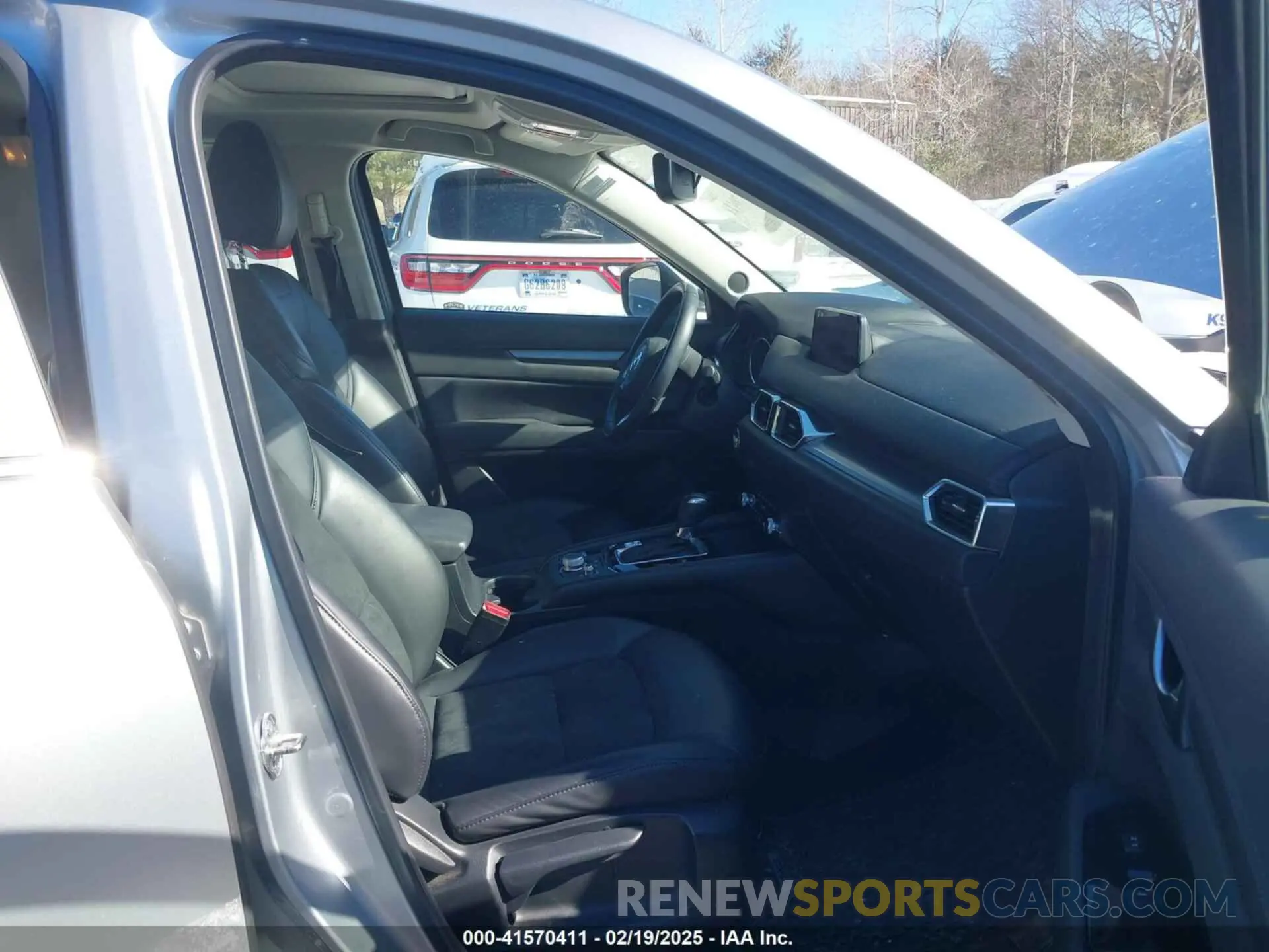 5 Photograph of a damaged car JM3KFBCM0K0670434 MAZDA CX-5 2019