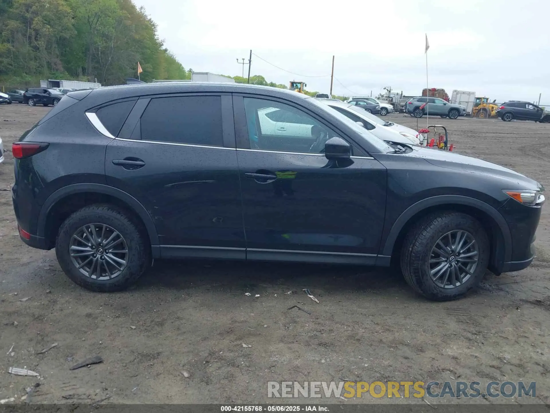 13 Photograph of a damaged car JM3KFBCM0K0689968 MAZDA CX-5 2019