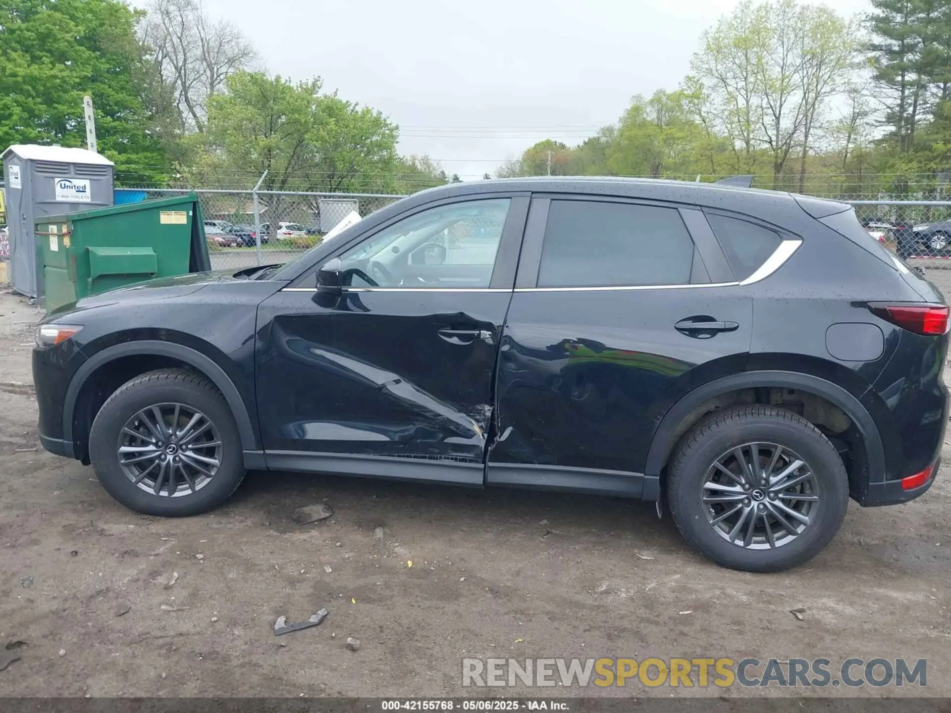 14 Photograph of a damaged car JM3KFBCM0K0689968 MAZDA CX-5 2019