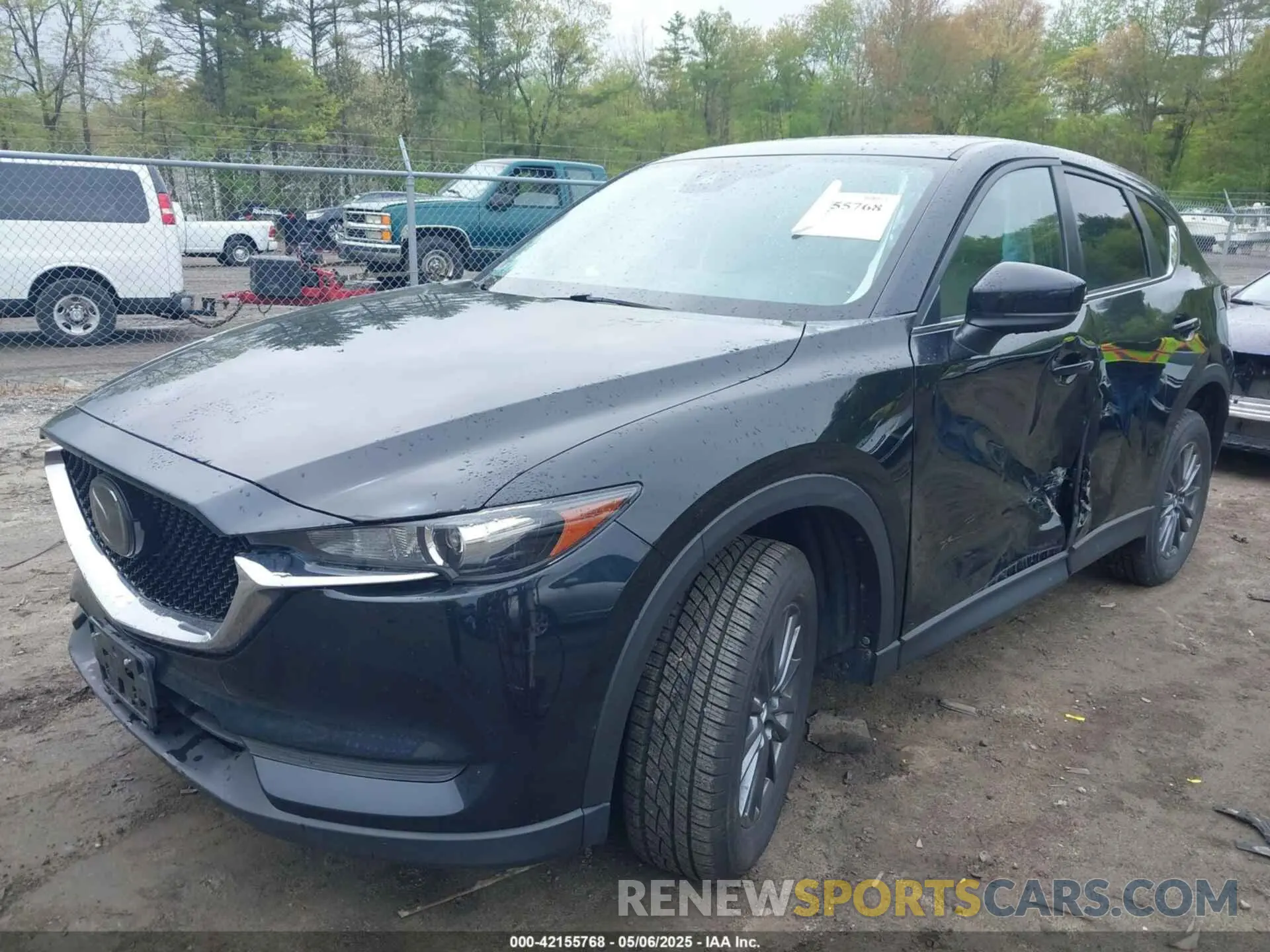 2 Photograph of a damaged car JM3KFBCM0K0689968 MAZDA CX-5 2019