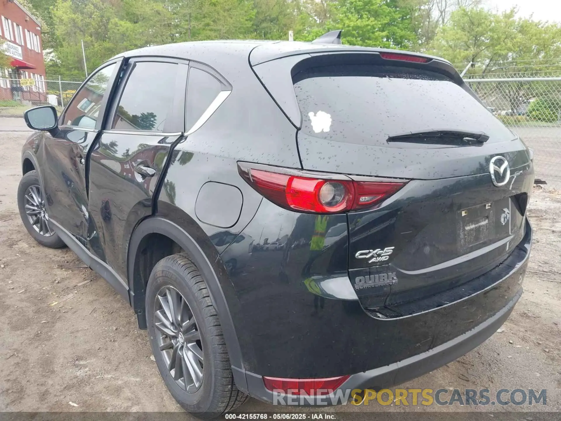 3 Photograph of a damaged car JM3KFBCM0K0689968 MAZDA CX-5 2019