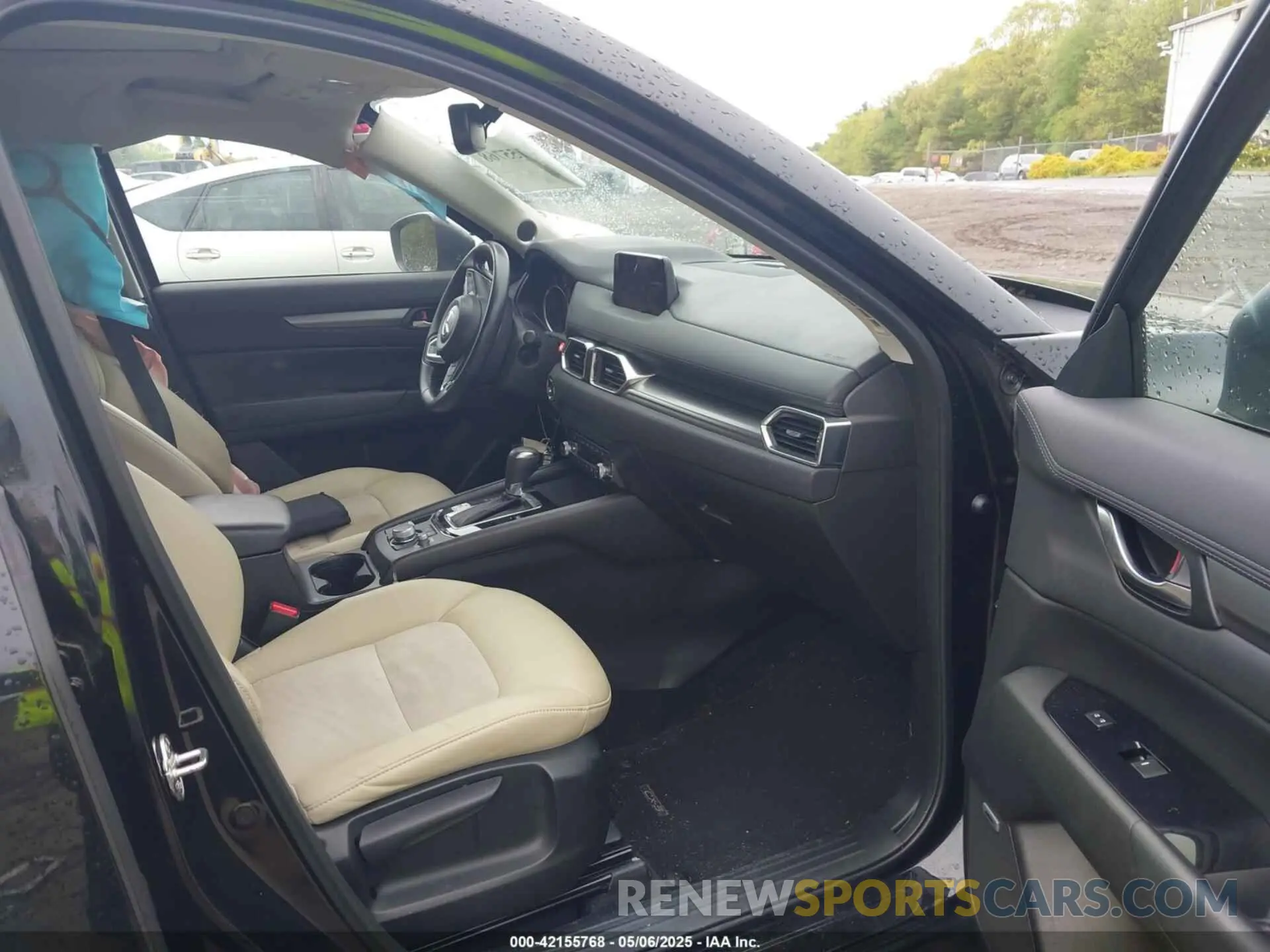5 Photograph of a damaged car JM3KFBCM0K0689968 MAZDA CX-5 2019