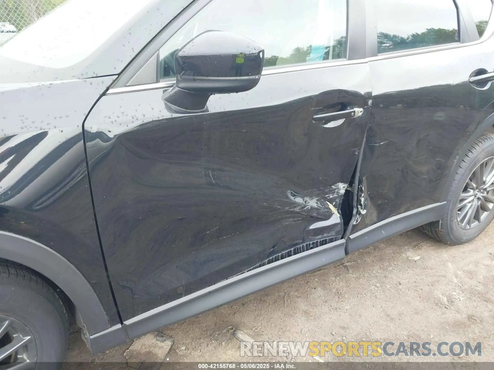6 Photograph of a damaged car JM3KFBCM0K0689968 MAZDA CX-5 2019