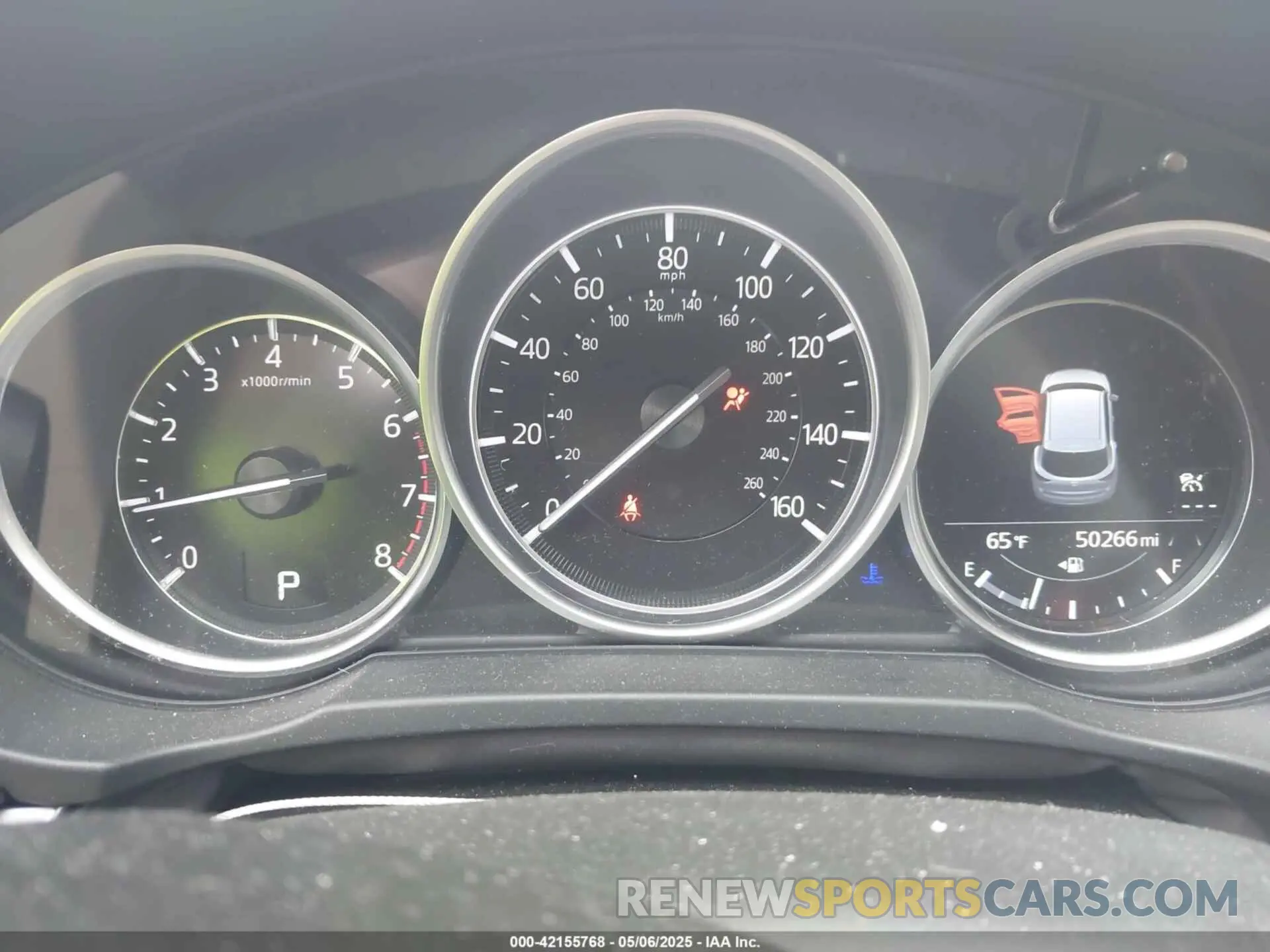 7 Photograph of a damaged car JM3KFBCM0K0689968 MAZDA CX-5 2019