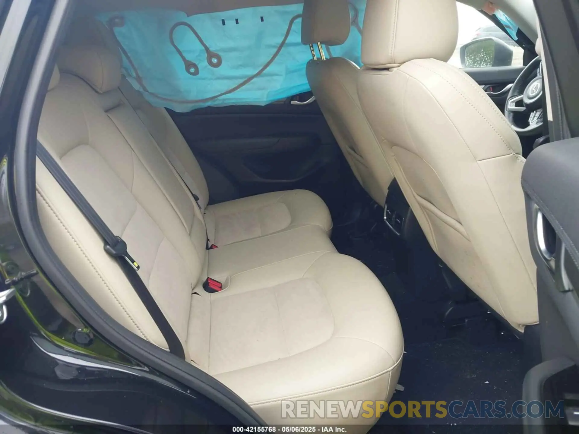 8 Photograph of a damaged car JM3KFBCM0K0689968 MAZDA CX-5 2019
