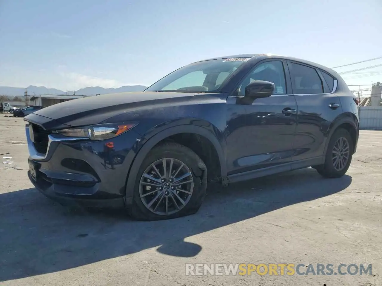 1 Photograph of a damaged car JM3KFBCM0K0697813 MAZDA CX-5 2019
