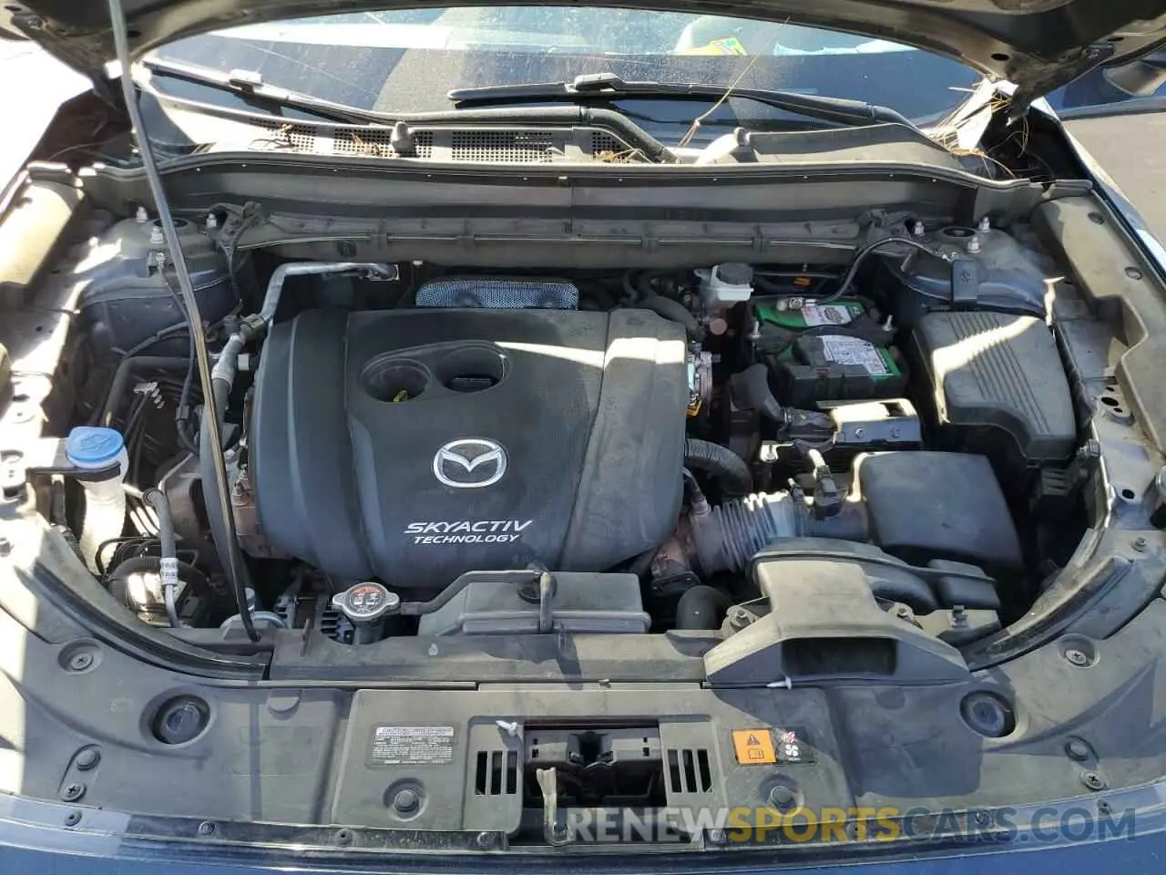 12 Photograph of a damaged car JM3KFBCM0K0697813 MAZDA CX-5 2019