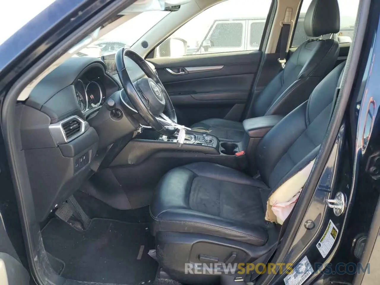 7 Photograph of a damaged car JM3KFBCM0K0697813 MAZDA CX-5 2019