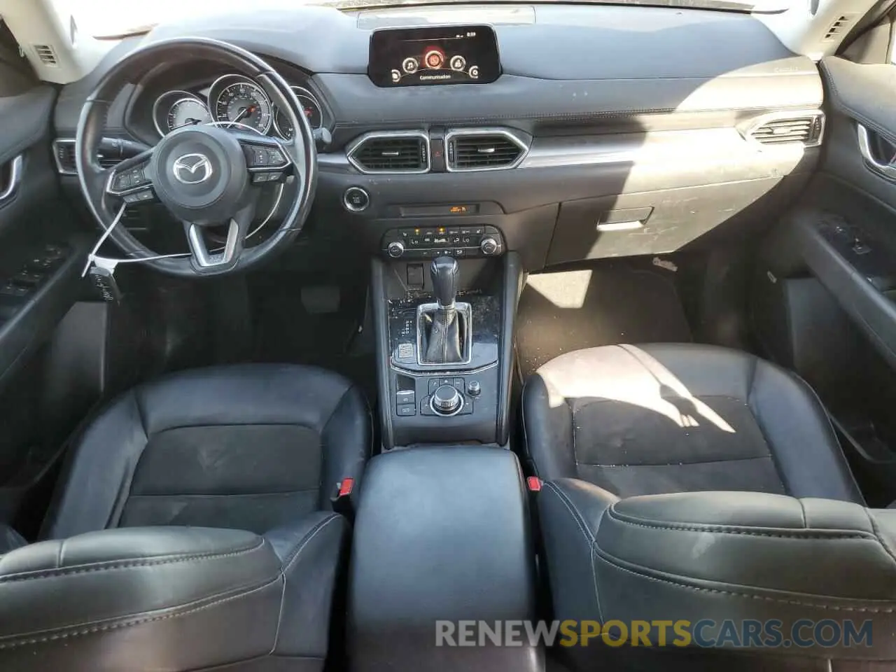 8 Photograph of a damaged car JM3KFBCM0K0697813 MAZDA CX-5 2019