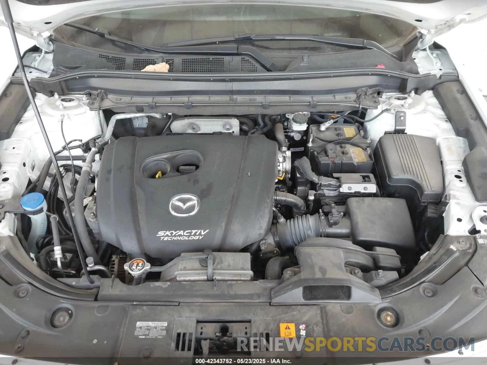 10 Photograph of a damaged car JM3KFBCM0K1626475 MAZDA CX-5 2019