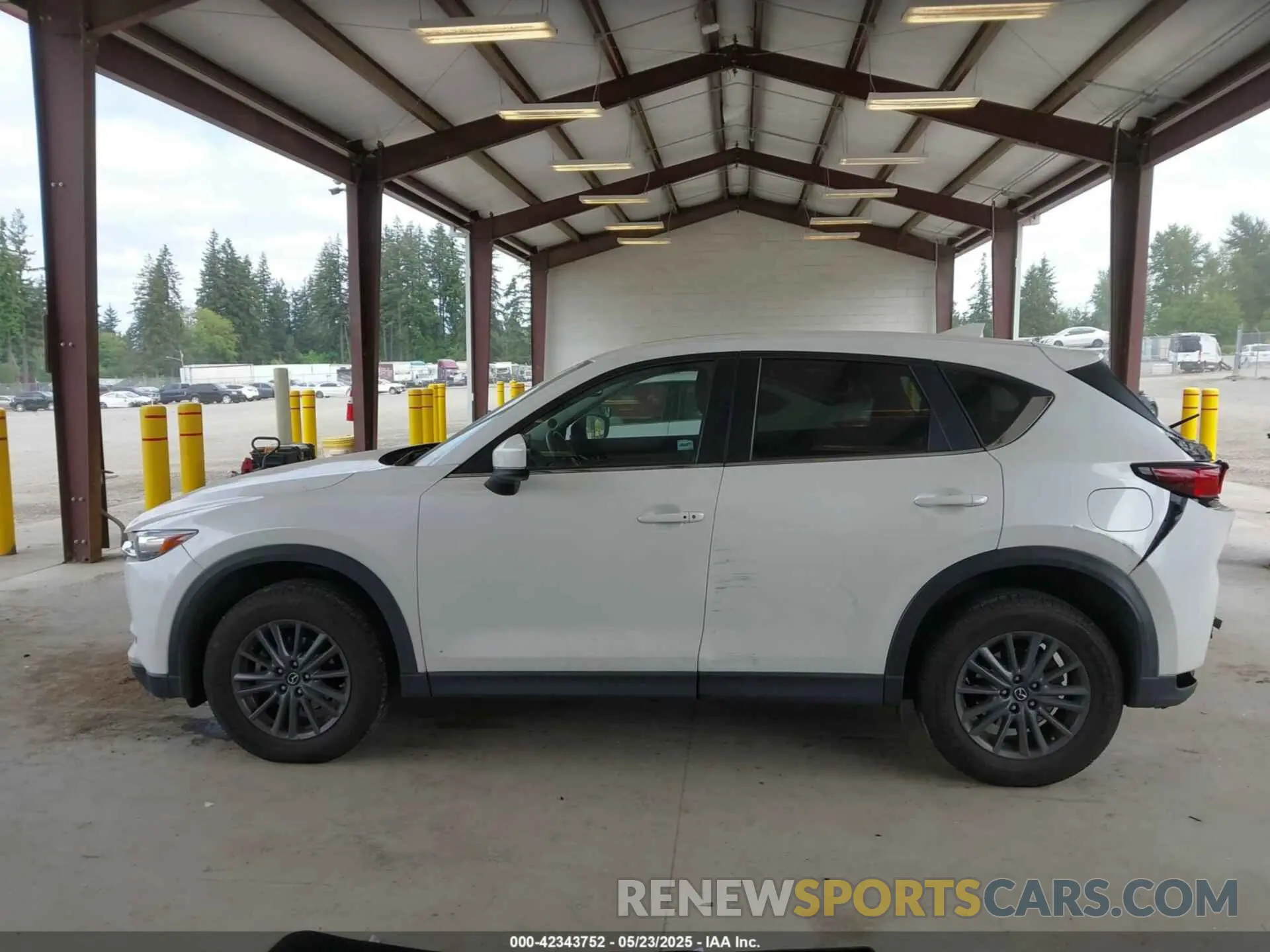 15 Photograph of a damaged car JM3KFBCM0K1626475 MAZDA CX-5 2019