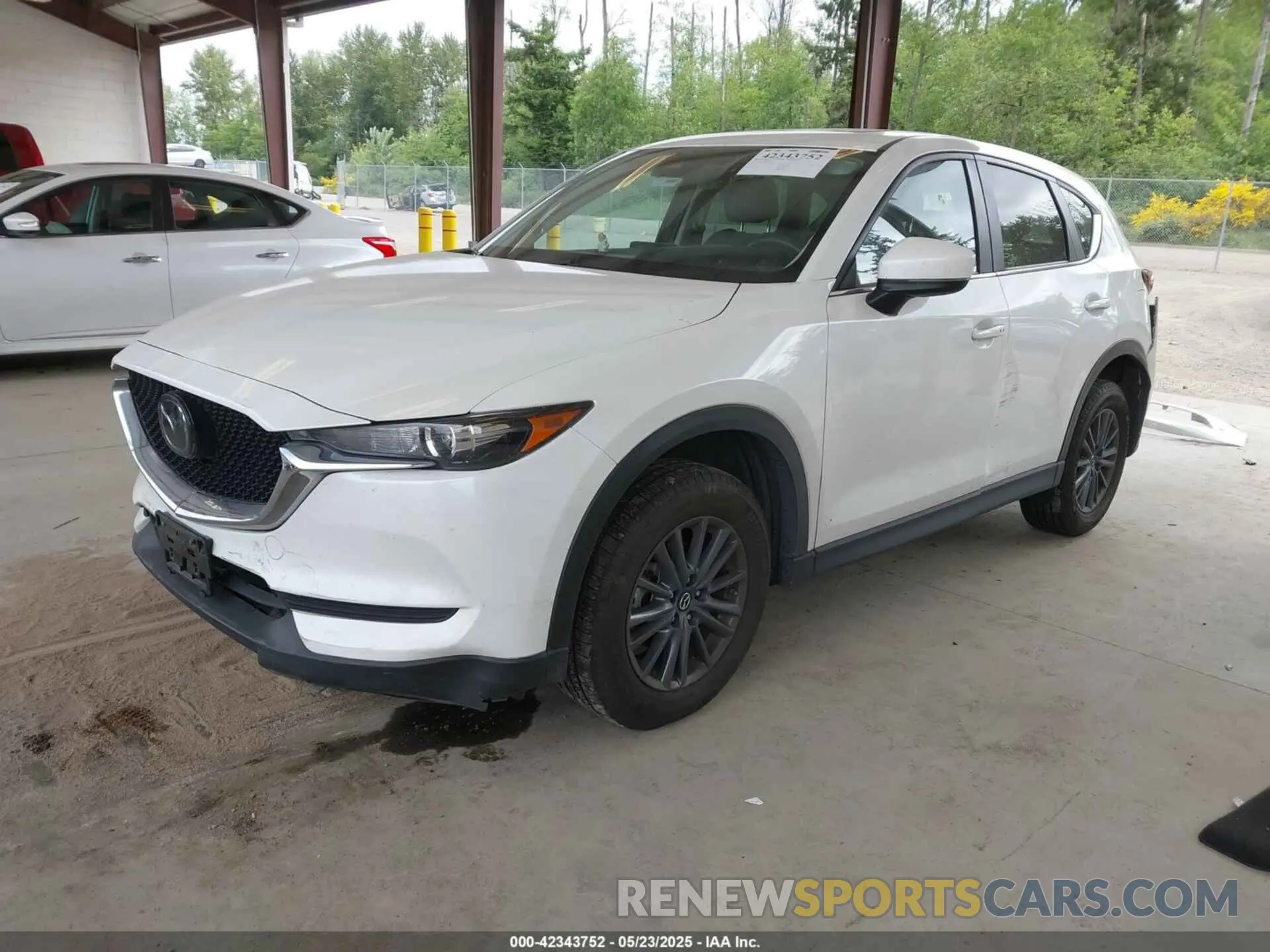 2 Photograph of a damaged car JM3KFBCM0K1626475 MAZDA CX-5 2019