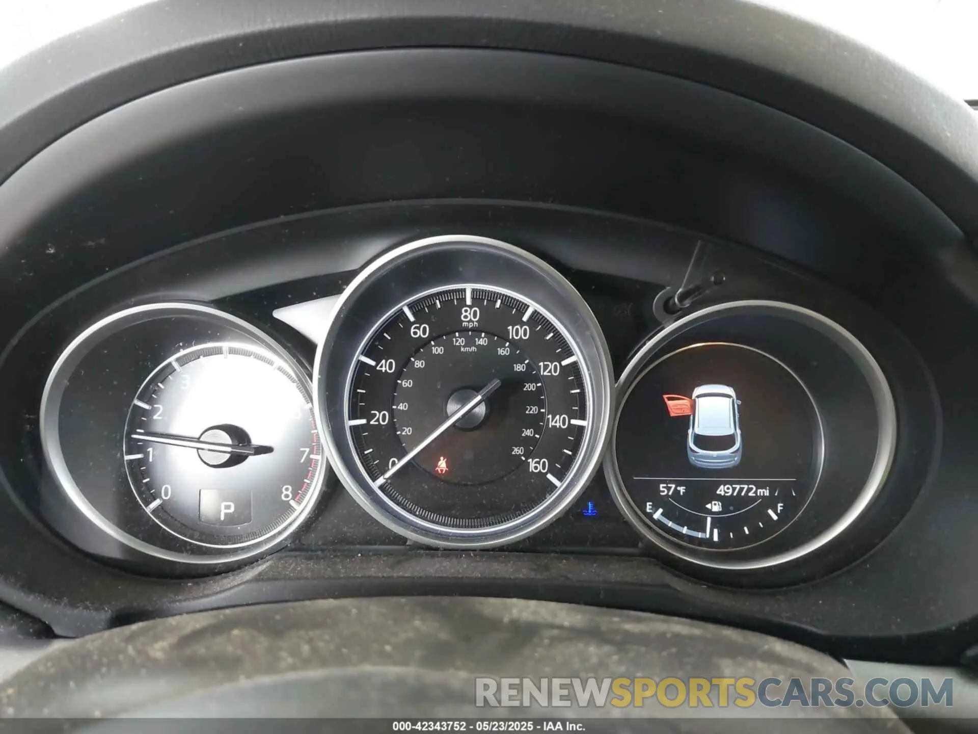 7 Photograph of a damaged car JM3KFBCM0K1626475 MAZDA CX-5 2019