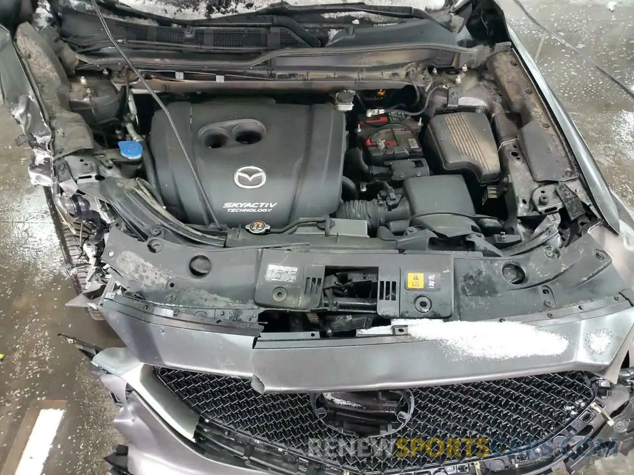 12 Photograph of a damaged car JM3KFBCM0K1639372 MAZDA CX-5 2019