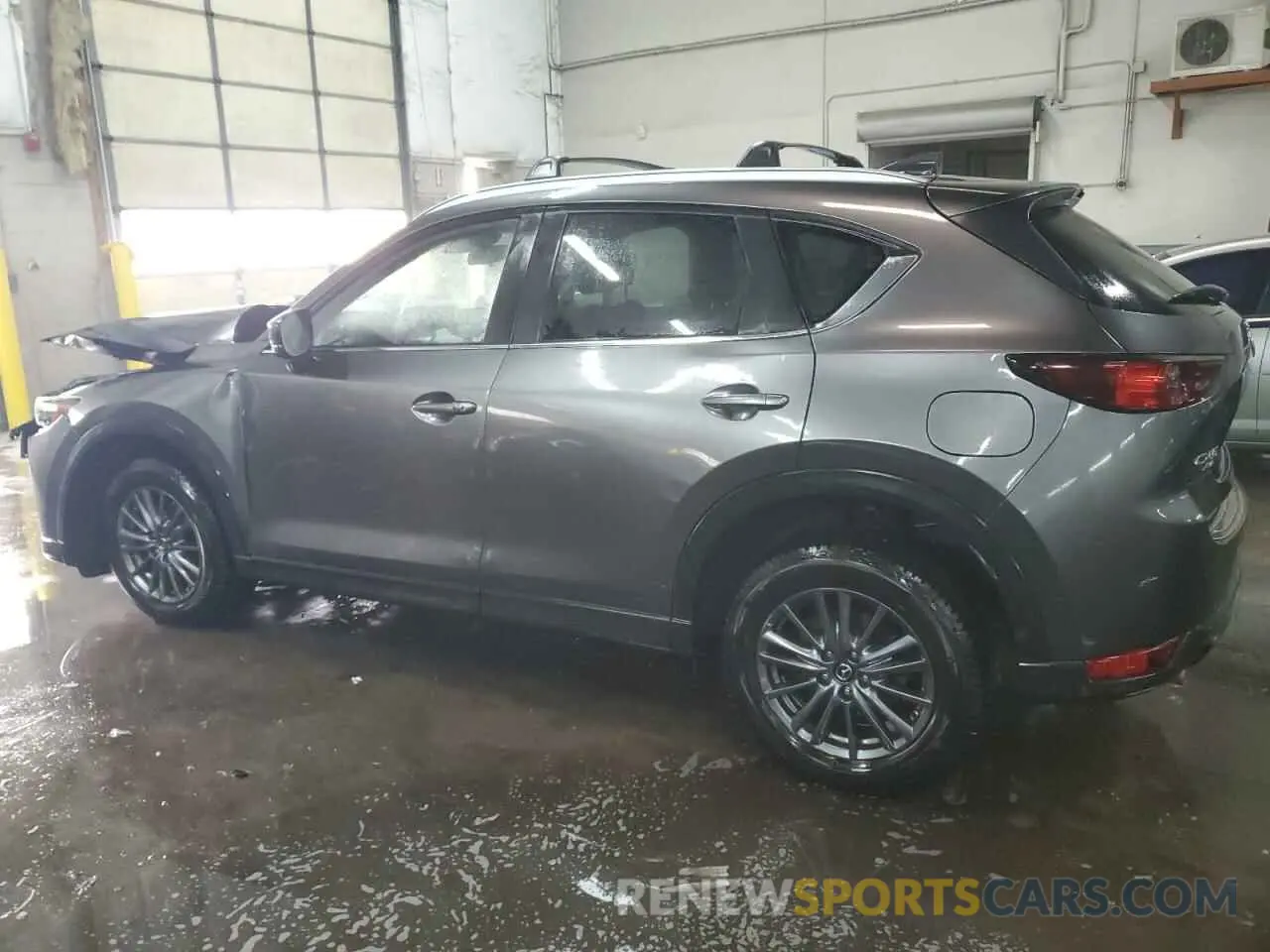 2 Photograph of a damaged car JM3KFBCM0K1639372 MAZDA CX-5 2019