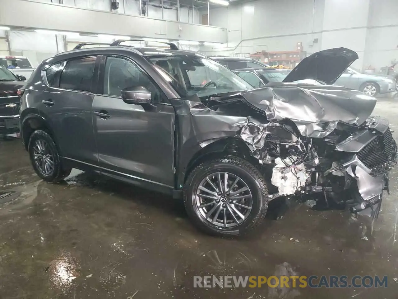 4 Photograph of a damaged car JM3KFBCM0K1639372 MAZDA CX-5 2019
