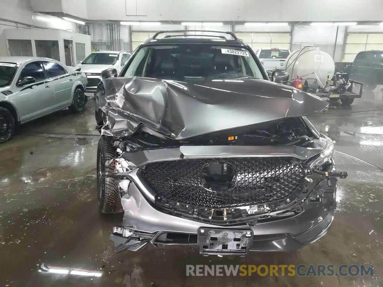 5 Photograph of a damaged car JM3KFBCM0K1639372 MAZDA CX-5 2019