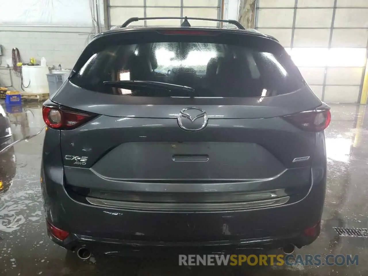 6 Photograph of a damaged car JM3KFBCM0K1639372 MAZDA CX-5 2019