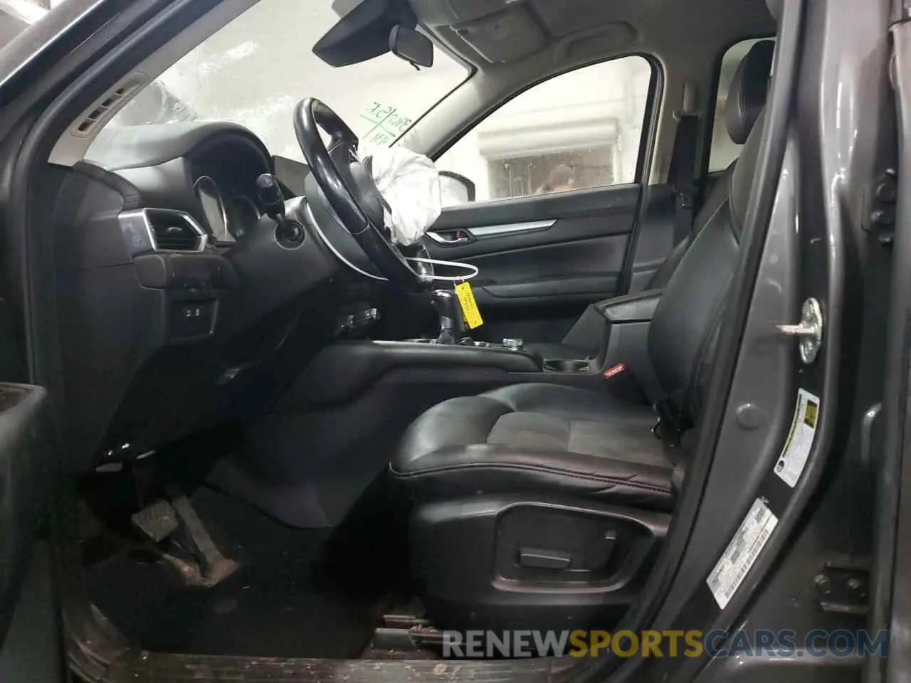 7 Photograph of a damaged car JM3KFBCM0K1639372 MAZDA CX-5 2019