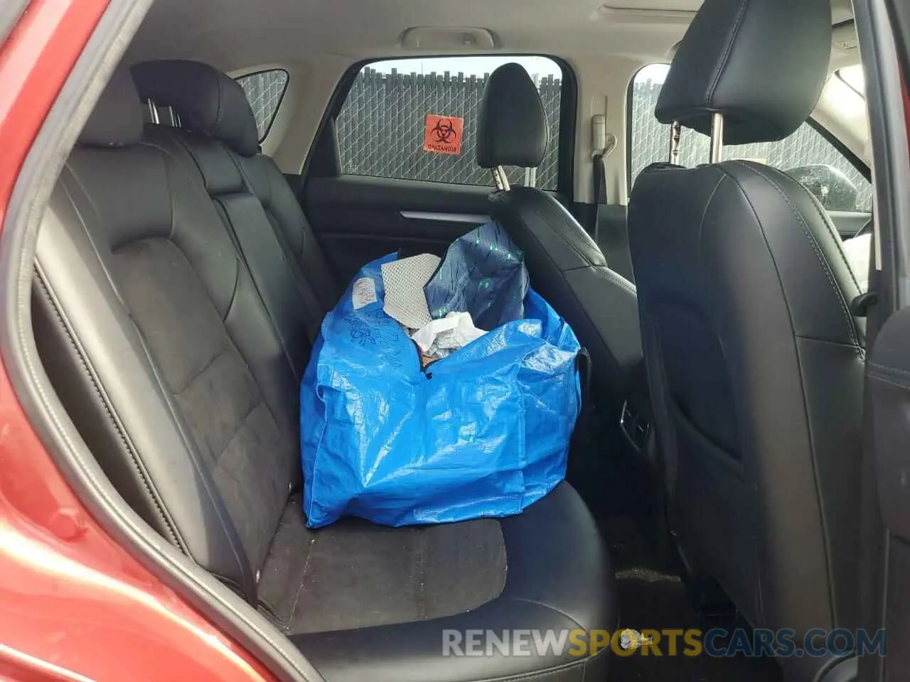 11 Photograph of a damaged car JM3KFBCM1K0528092 MAZDA CX-5 2019