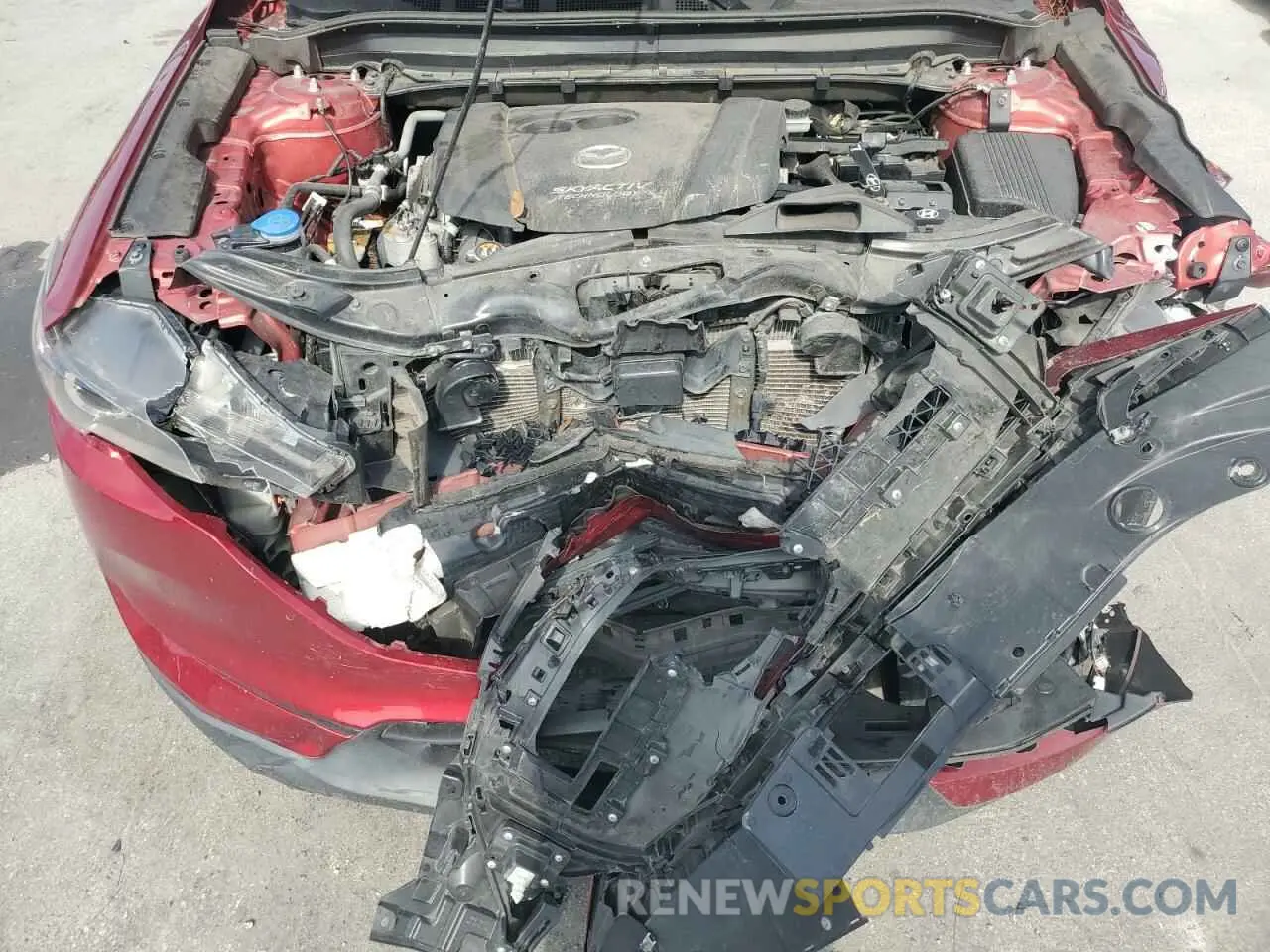 12 Photograph of a damaged car JM3KFBCM1K0528092 MAZDA CX-5 2019