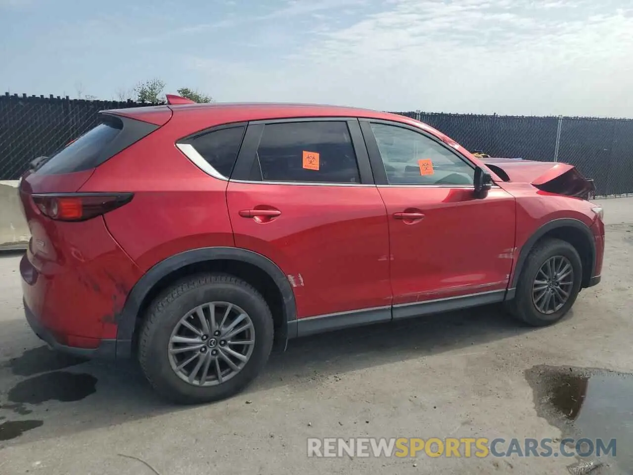3 Photograph of a damaged car JM3KFBCM1K0528092 MAZDA CX-5 2019