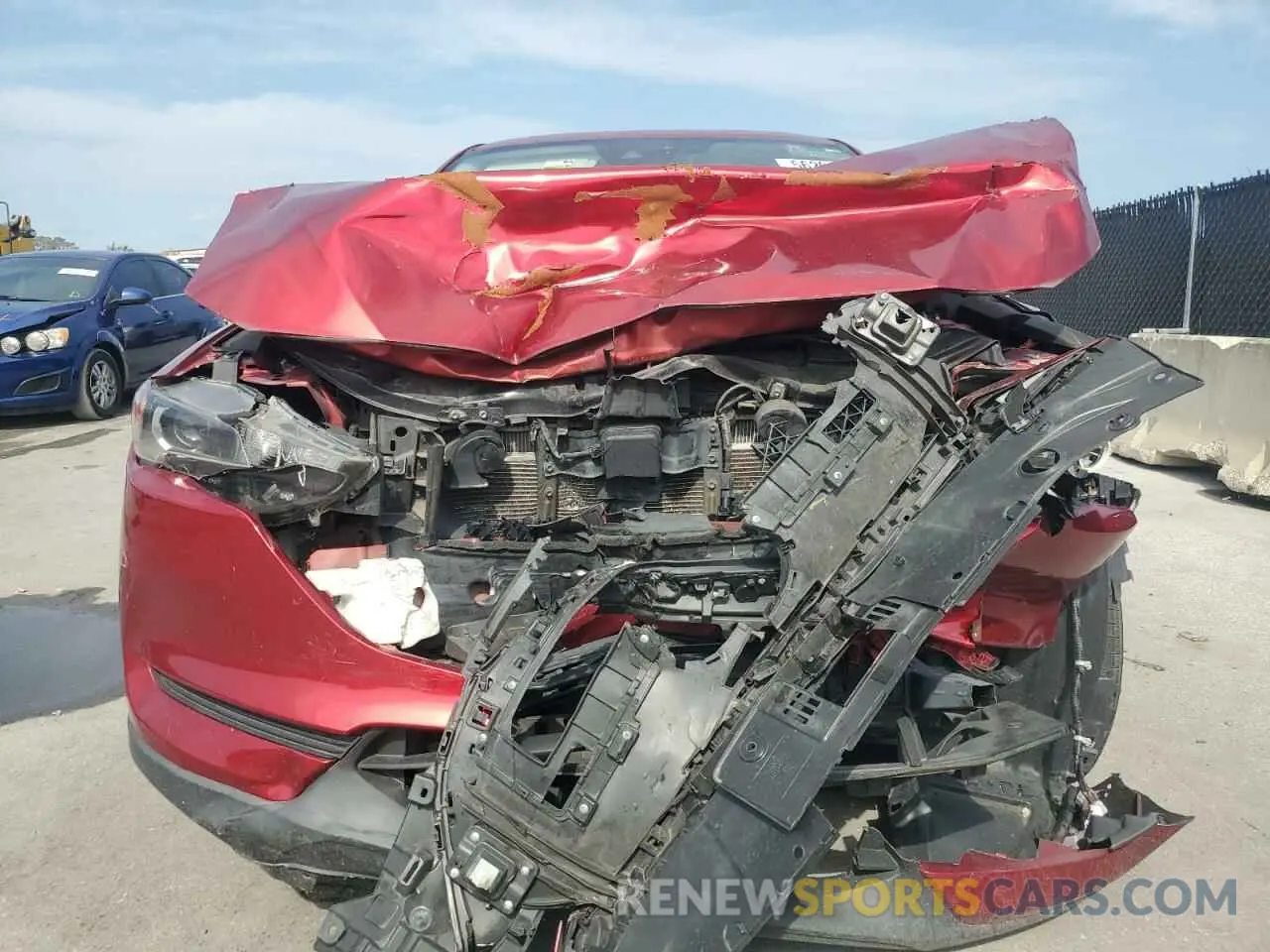 5 Photograph of a damaged car JM3KFBCM1K0528092 MAZDA CX-5 2019