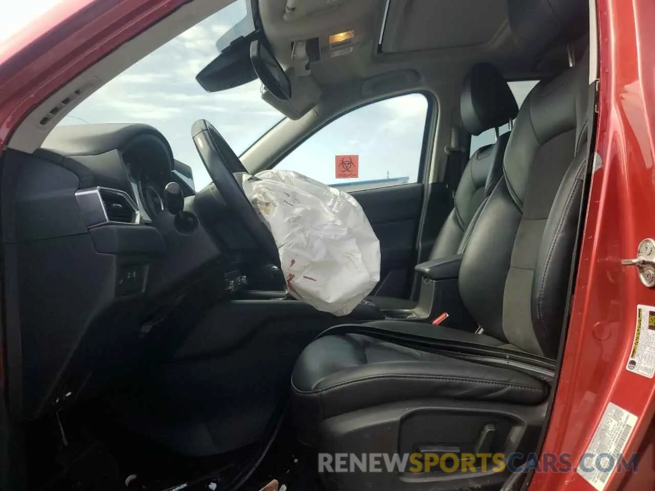 7 Photograph of a damaged car JM3KFBCM1K0528092 MAZDA CX-5 2019