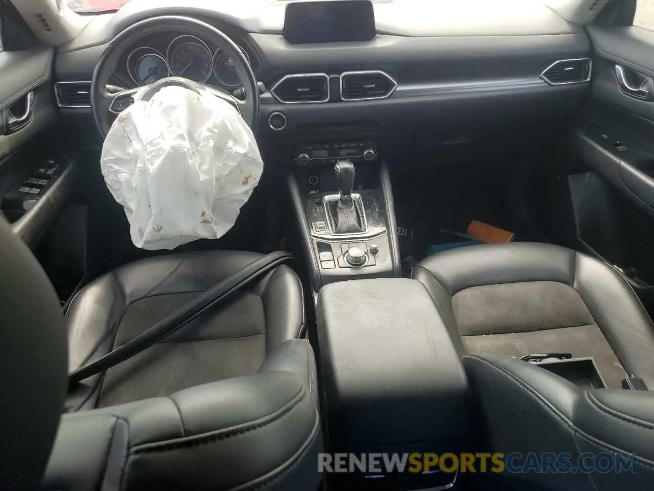8 Photograph of a damaged car JM3KFBCM1K0528092 MAZDA CX-5 2019