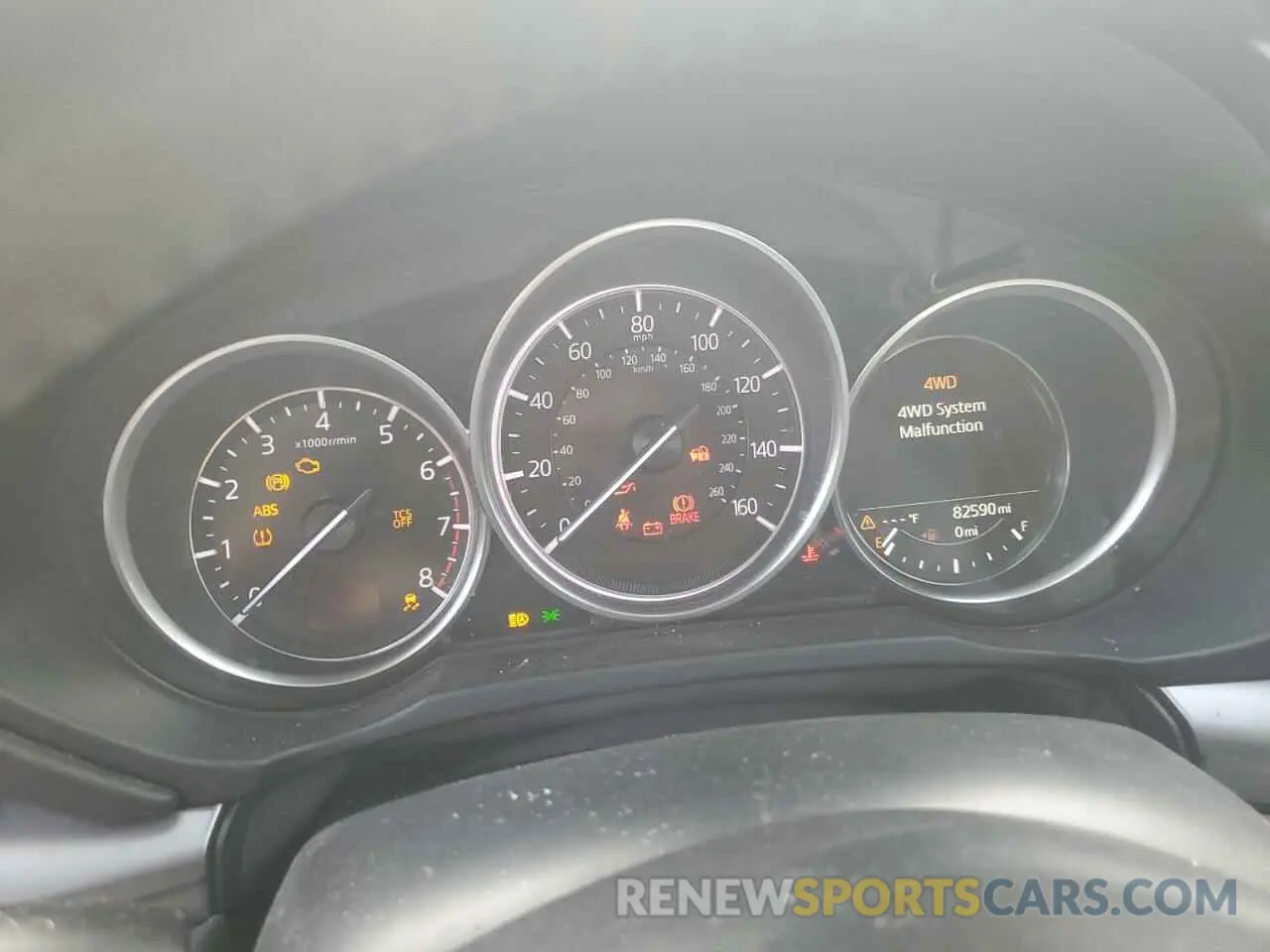 9 Photograph of a damaged car JM3KFBCM1K0528092 MAZDA CX-5 2019