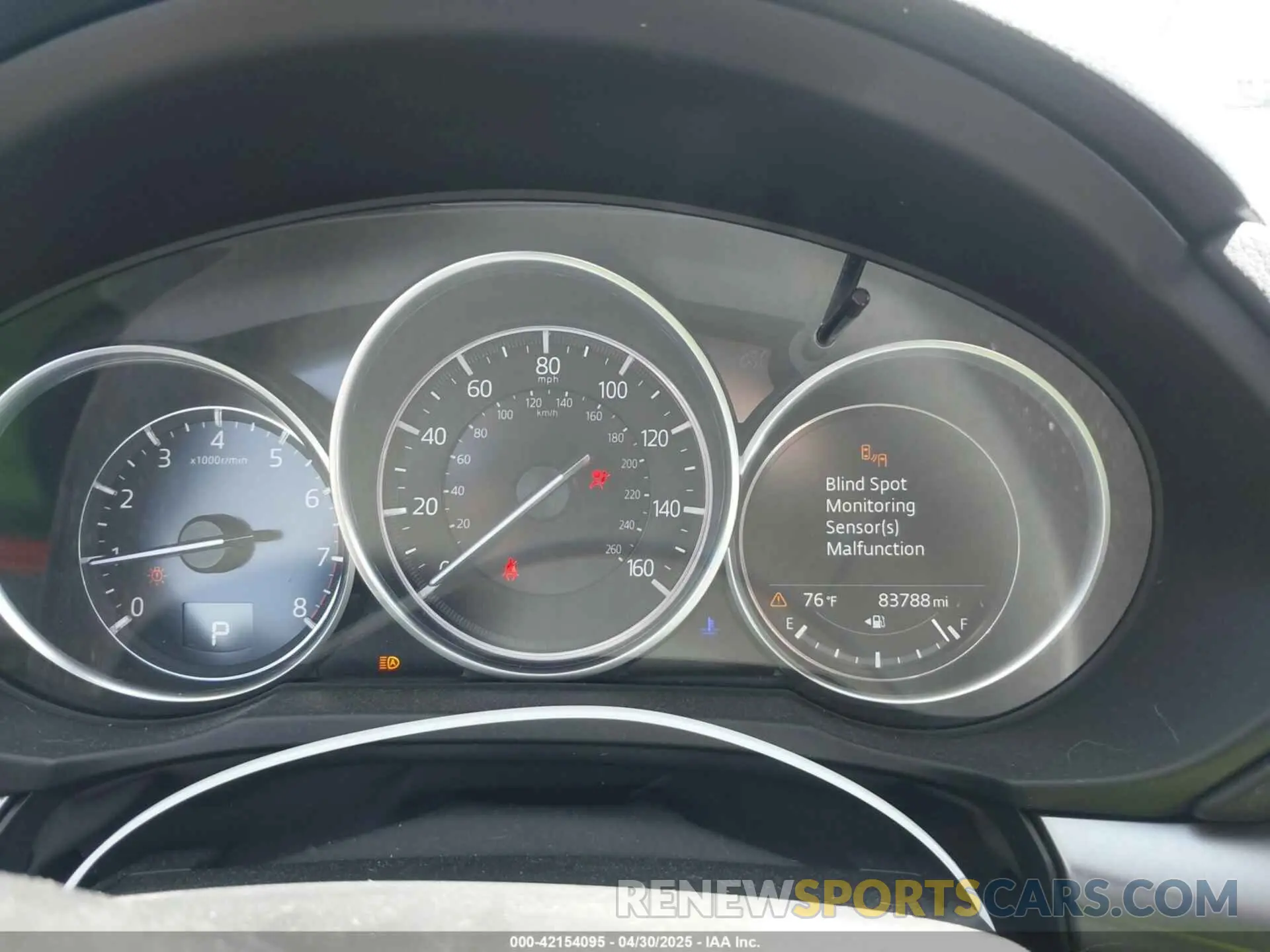 7 Photograph of a damaged car JM3KFBCM1K0529565 MAZDA CX-5 2019