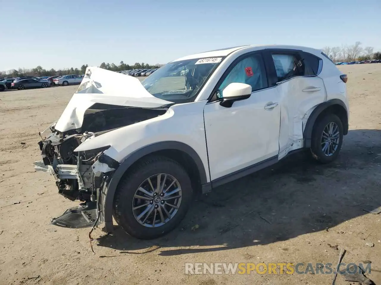 1 Photograph of a damaged car JM3KFBCM1K0535463 MAZDA CX-5 2019