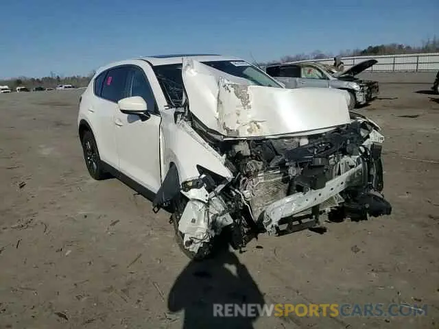12 Photograph of a damaged car JM3KFBCM1K0535463 MAZDA CX-5 2019