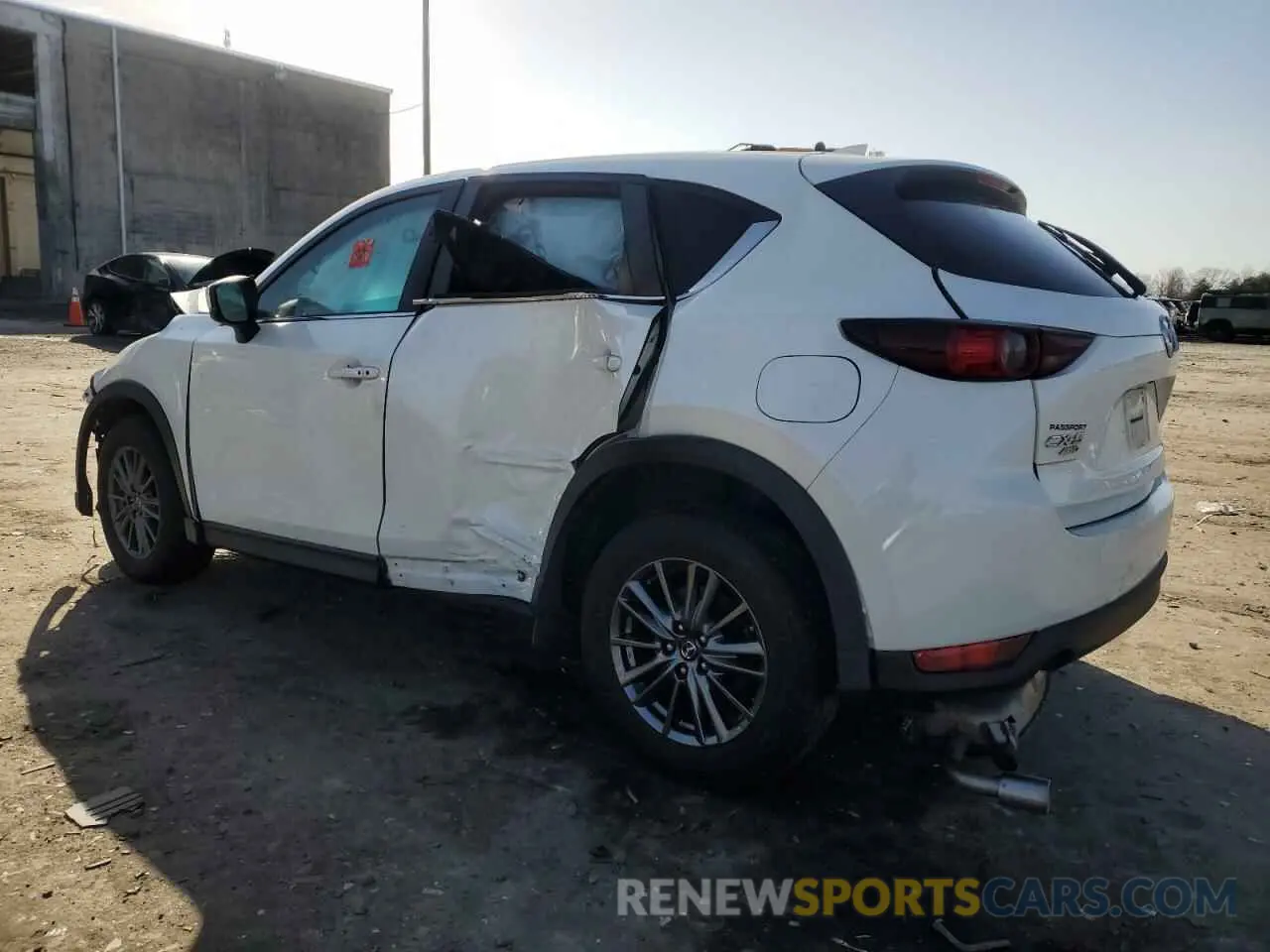 2 Photograph of a damaged car JM3KFBCM1K0535463 MAZDA CX-5 2019