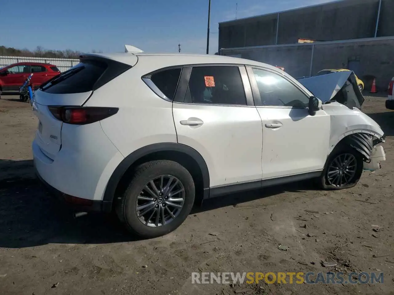3 Photograph of a damaged car JM3KFBCM1K0535463 MAZDA CX-5 2019