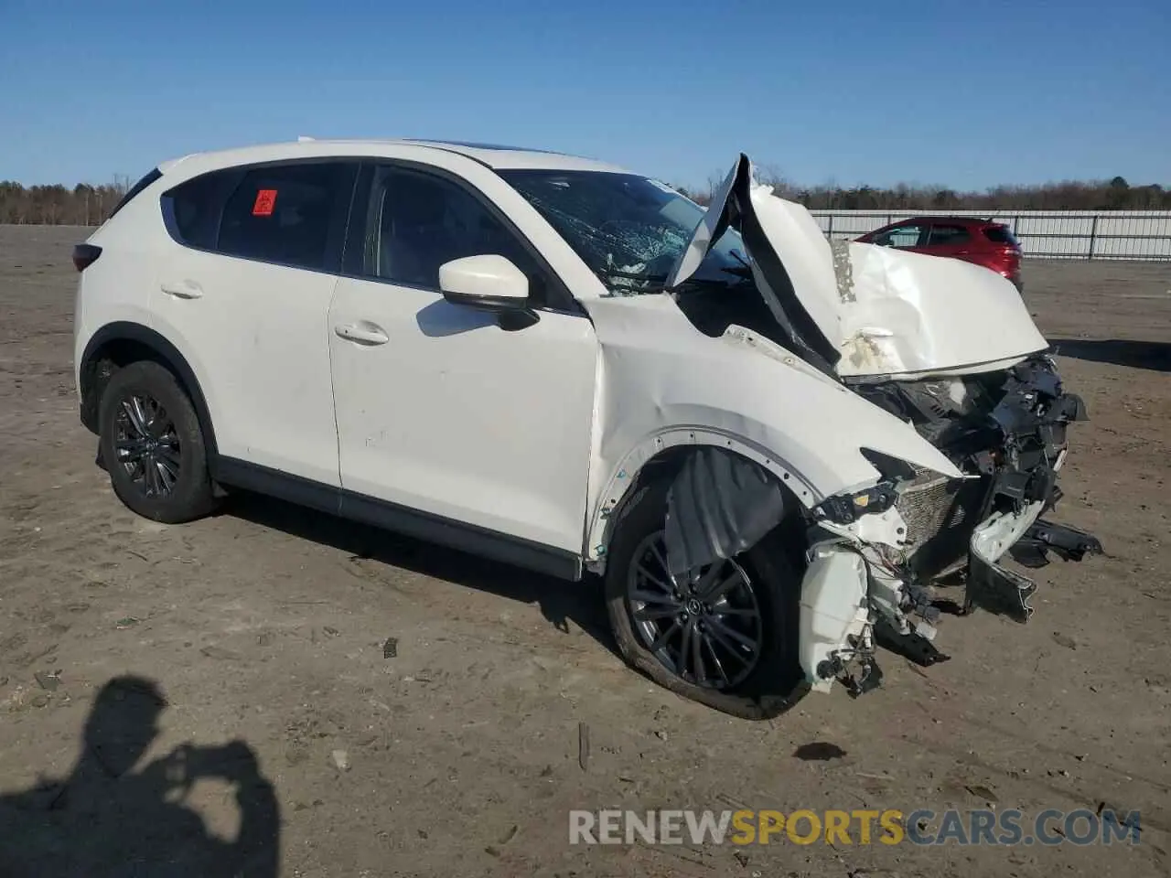 4 Photograph of a damaged car JM3KFBCM1K0535463 MAZDA CX-5 2019