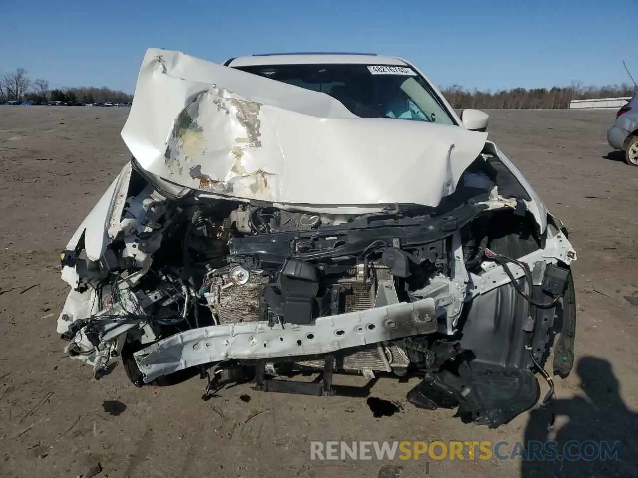 5 Photograph of a damaged car JM3KFBCM1K0535463 MAZDA CX-5 2019