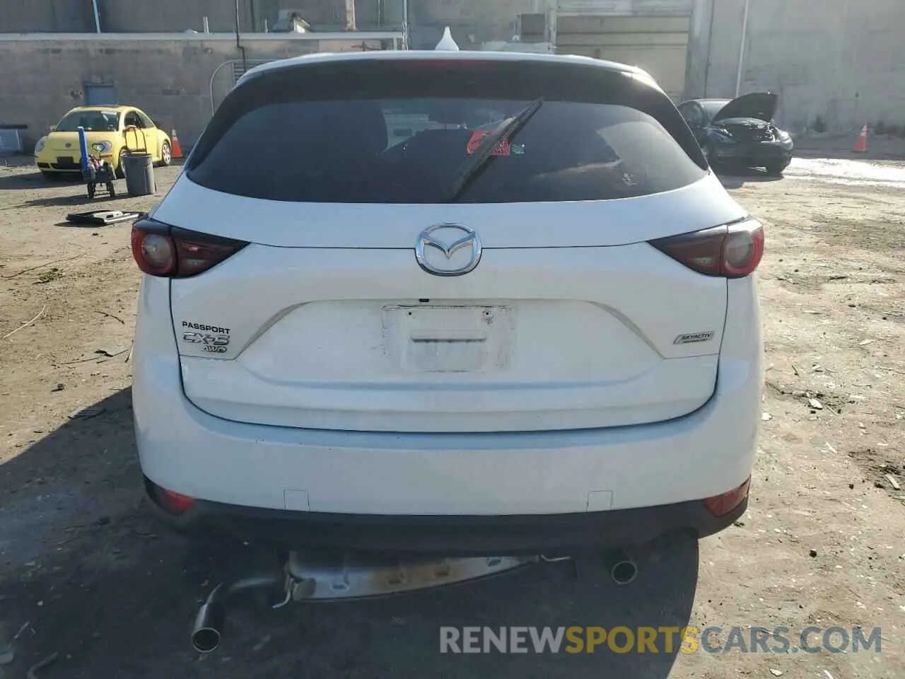6 Photograph of a damaged car JM3KFBCM1K0535463 MAZDA CX-5 2019