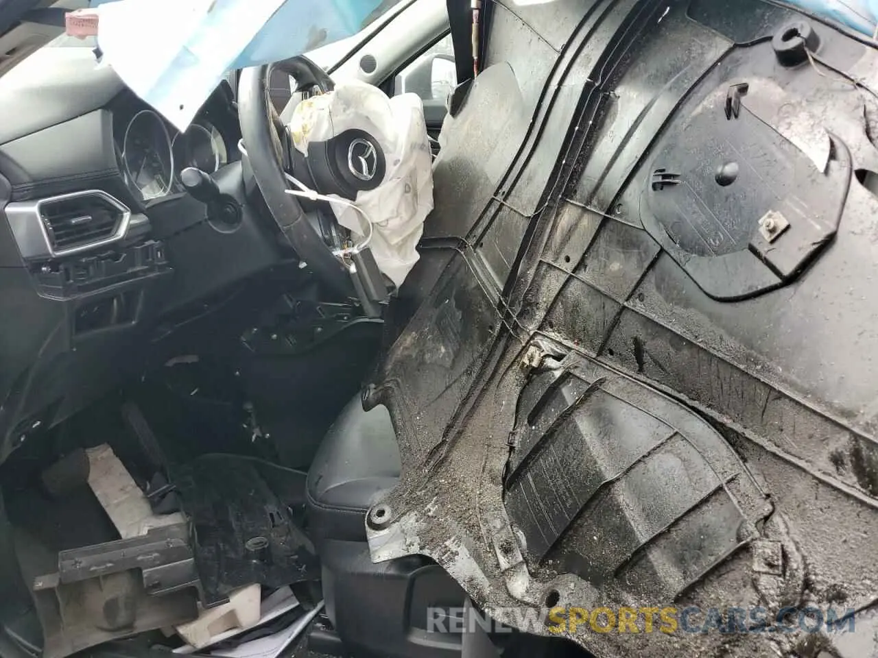 7 Photograph of a damaged car JM3KFBCM1K0535463 MAZDA CX-5 2019