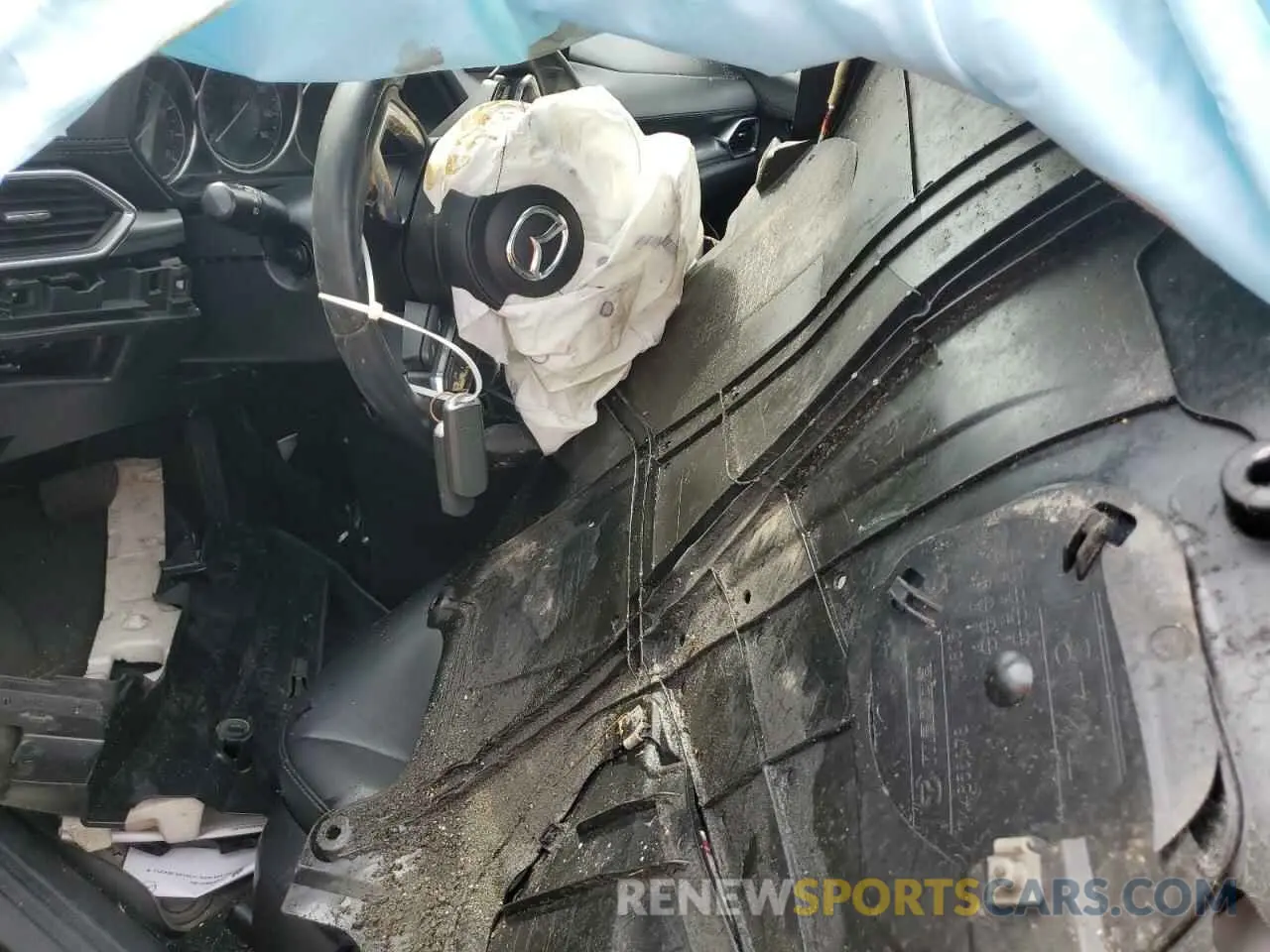 8 Photograph of a damaged car JM3KFBCM1K0535463 MAZDA CX-5 2019