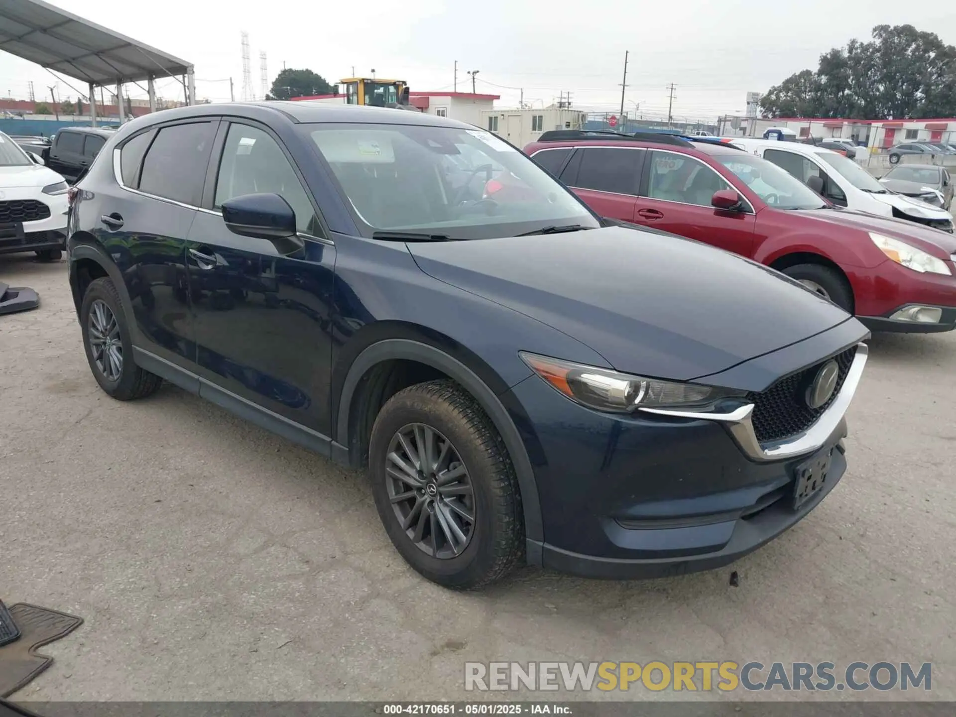 1 Photograph of a damaged car JM3KFBCM1K0565465 MAZDA CX-5 2019