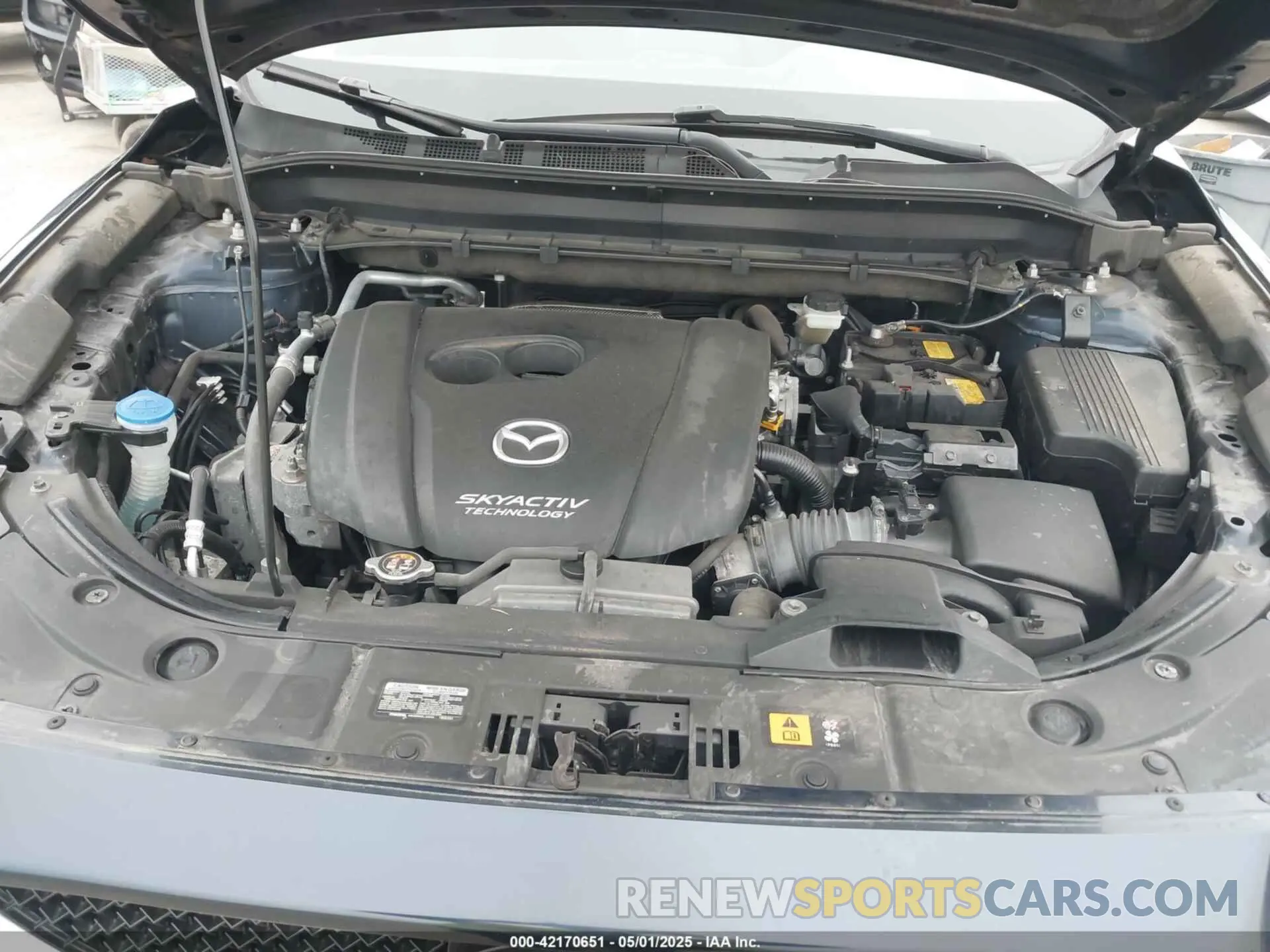 10 Photograph of a damaged car JM3KFBCM1K0565465 MAZDA CX-5 2019