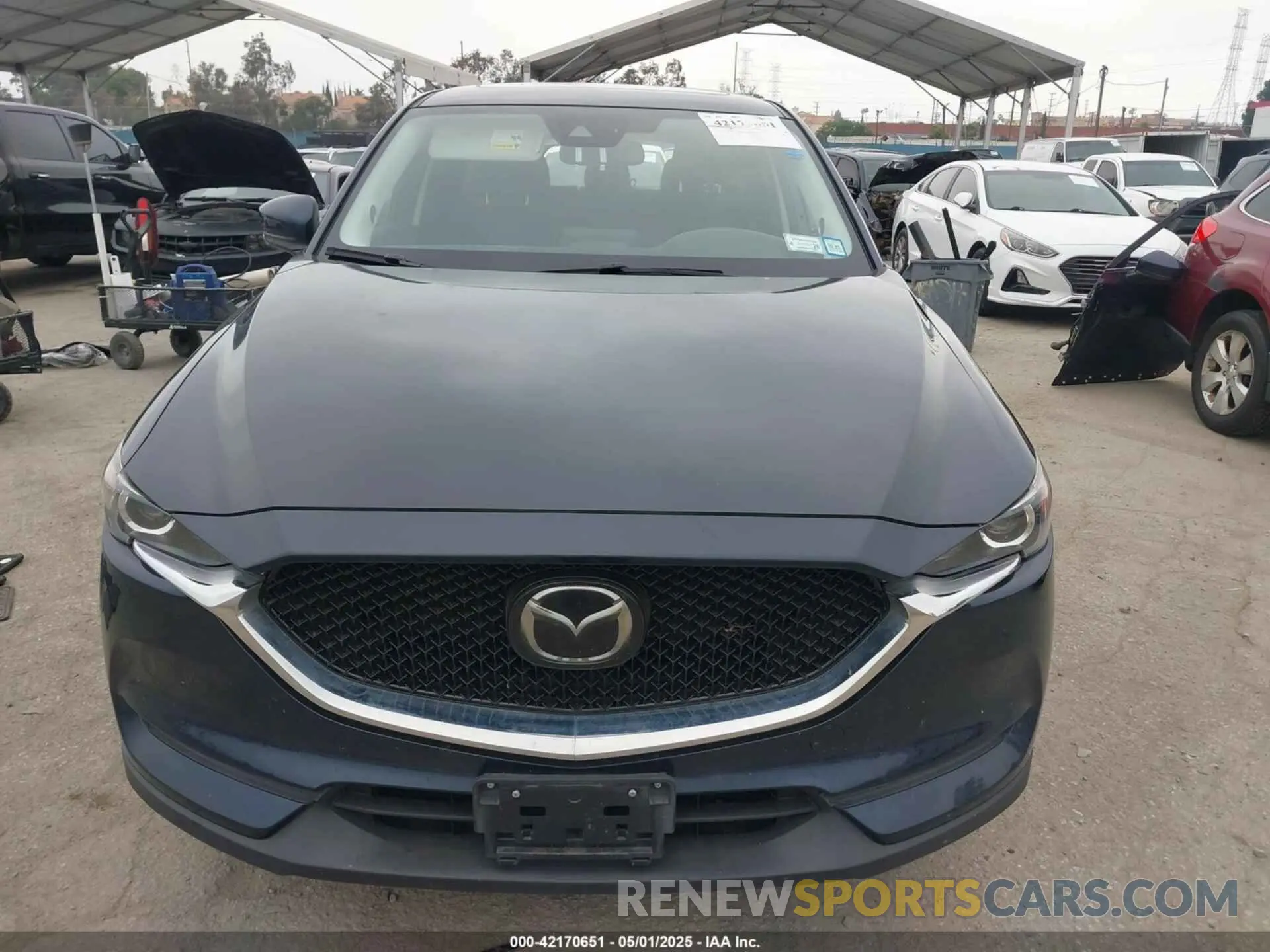 13 Photograph of a damaged car JM3KFBCM1K0565465 MAZDA CX-5 2019