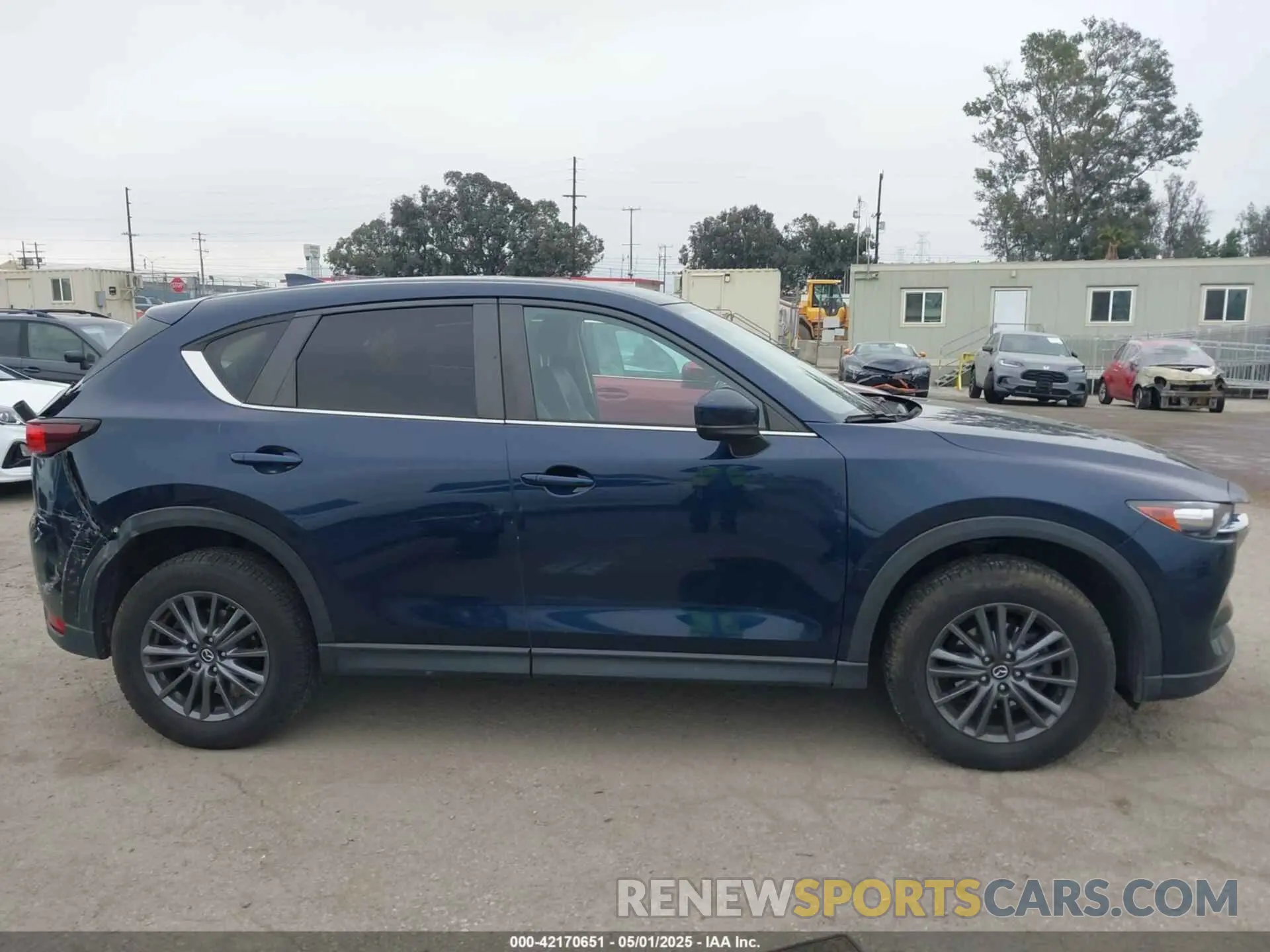 14 Photograph of a damaged car JM3KFBCM1K0565465 MAZDA CX-5 2019