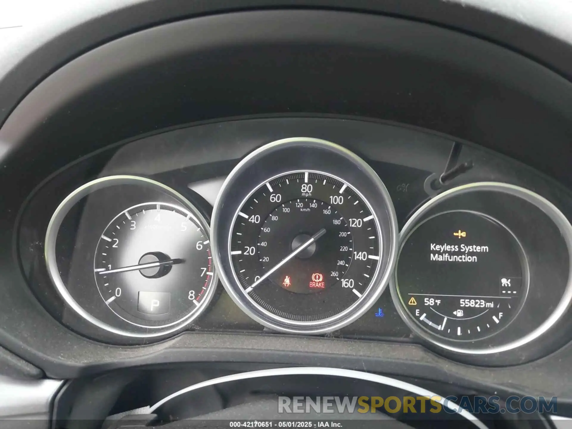 7 Photograph of a damaged car JM3KFBCM1K0565465 MAZDA CX-5 2019