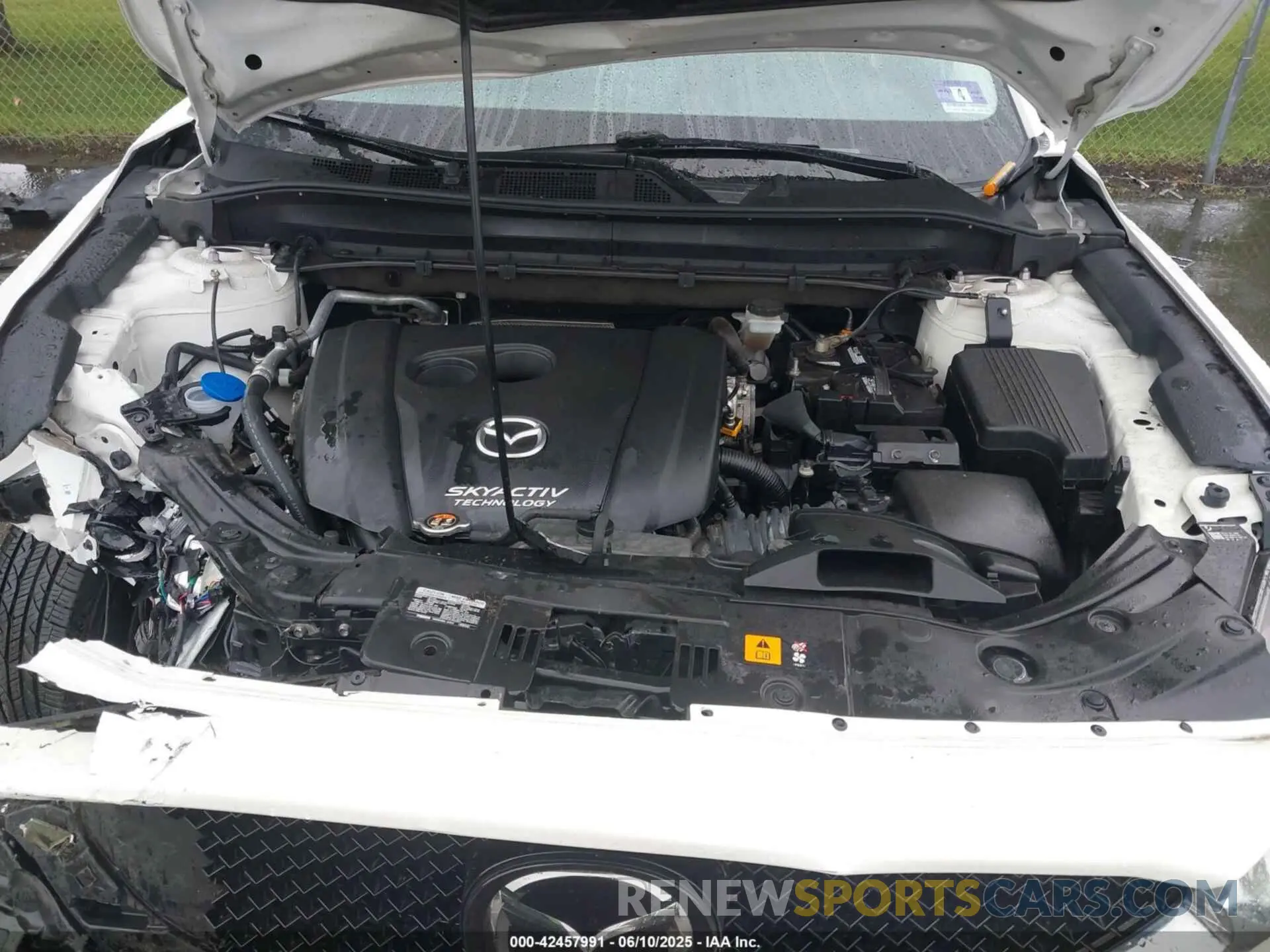 10 Photograph of a damaged car JM3KFBCM1K0574411 MAZDA CX-5 2019