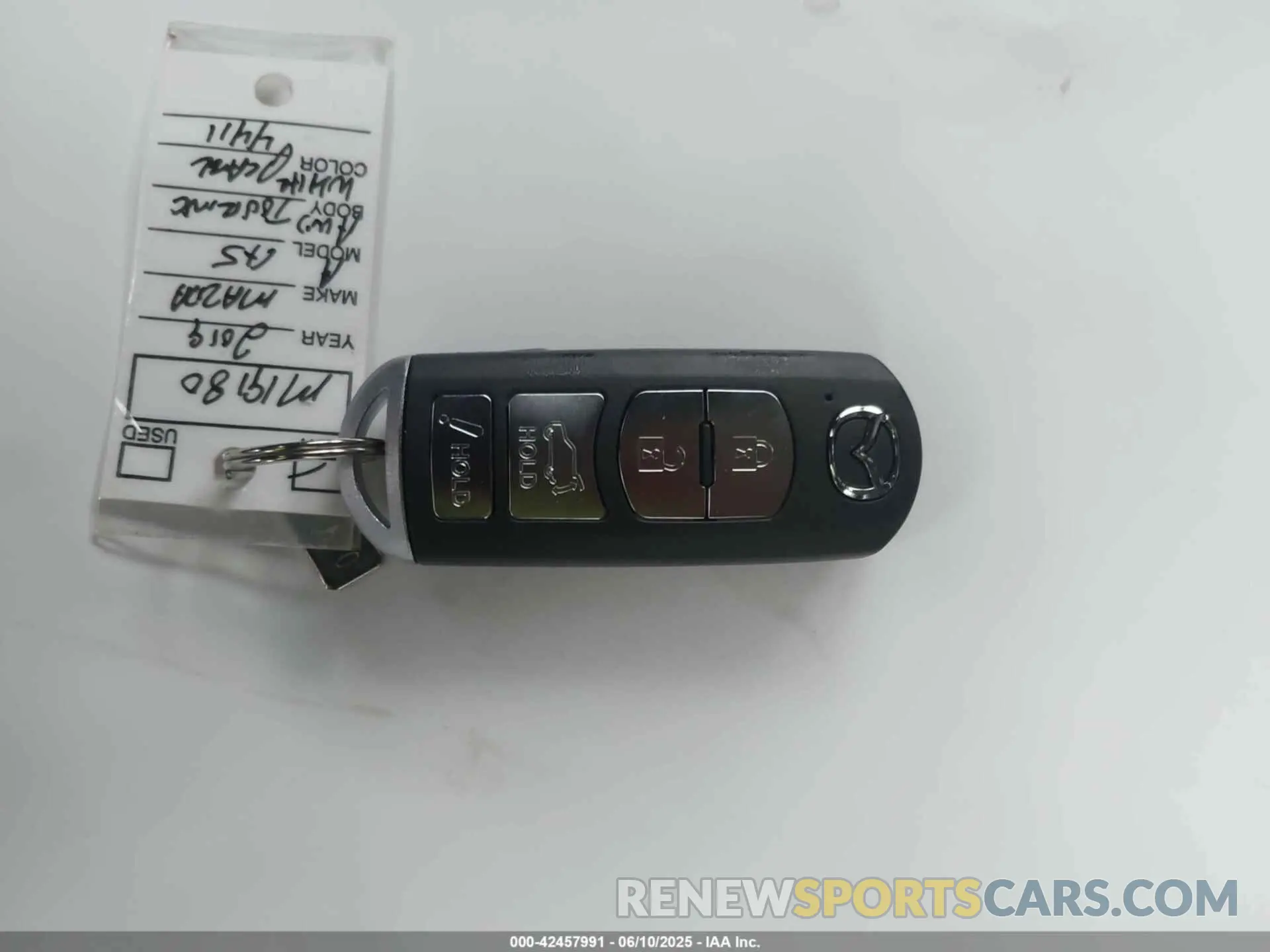 11 Photograph of a damaged car JM3KFBCM1K0574411 MAZDA CX-5 2019